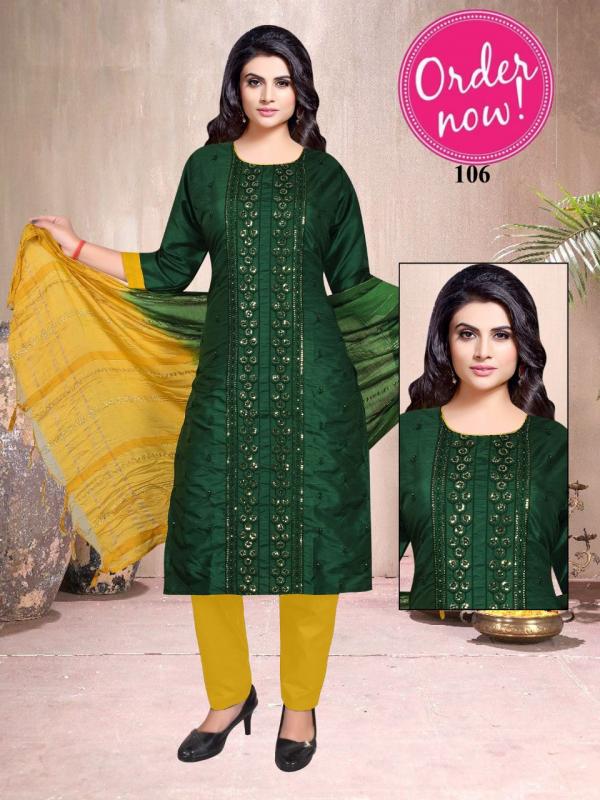 BEAUTY CULTURE Vol 1 Silk Designer Exclusive Kurti collection